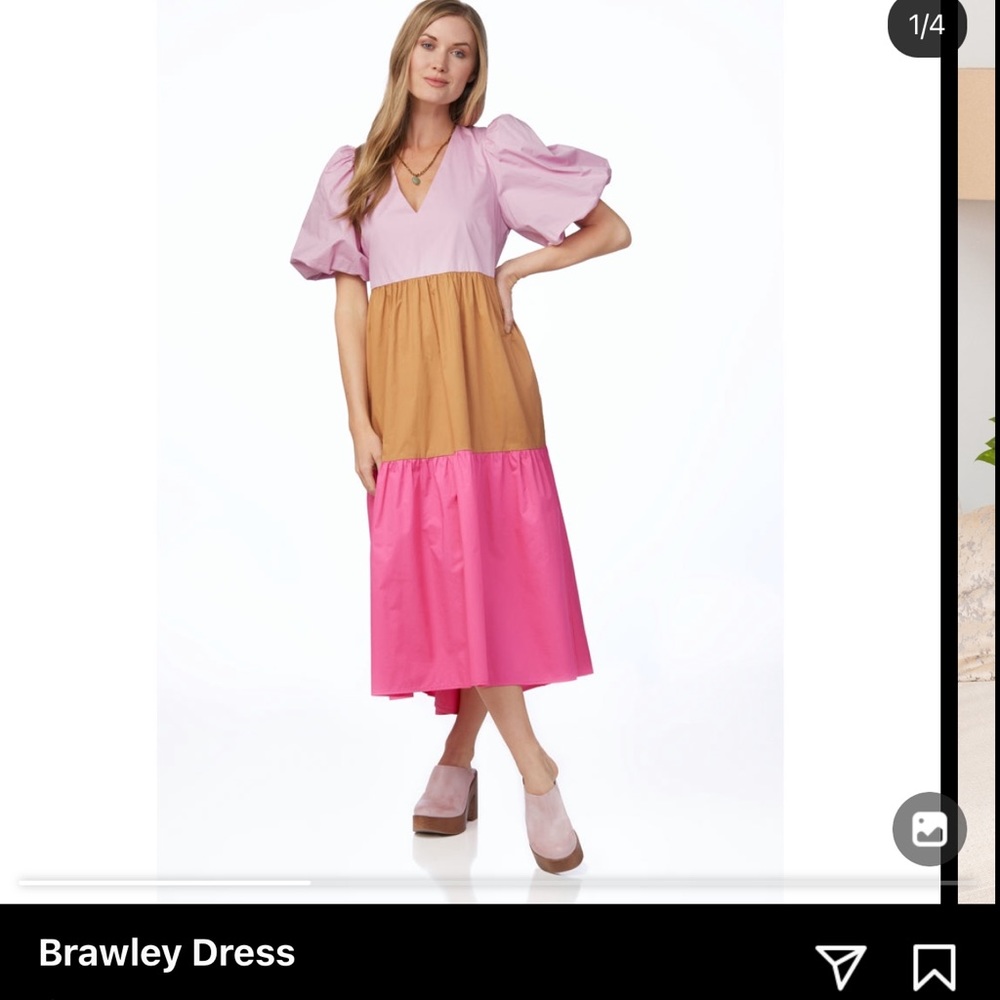 Bradley Dress- Crosby by Mollie Burch